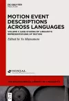 Case Studies of Linguistic Representations of Motion cover