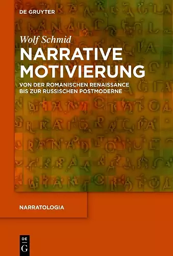 Narrative Motivierung cover