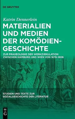 Materialien und Medien der Komödiengeschichte cover