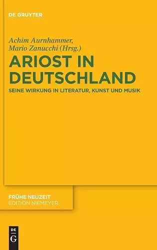 Ariost in Deutschland cover