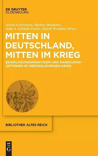 Mitten in Deutschland, Mitten Im Krieg cover