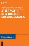 Qualität in der Inhaltserschließung cover
