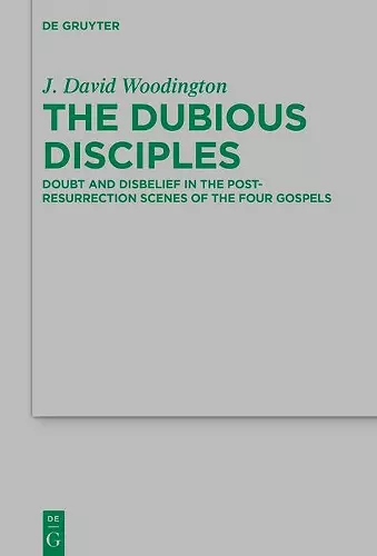 The Dubious Disciples cover