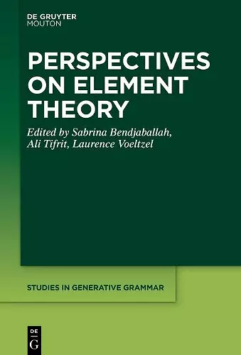 Perspectives on Element Theory cover