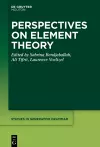 Perspectives on Element Theory cover