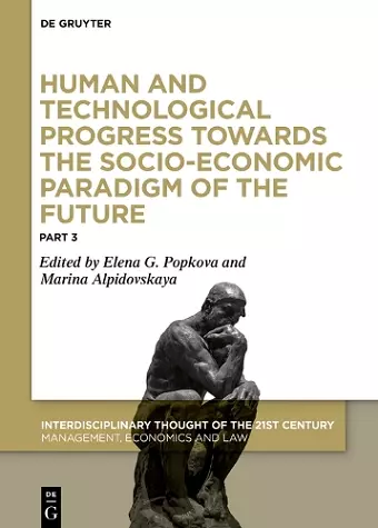 Human and Technological Progress Towards the Socio-Economic Paradigm of the Future cover