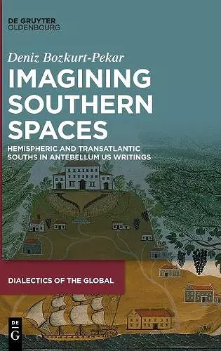 Imagining Southern Spaces cover