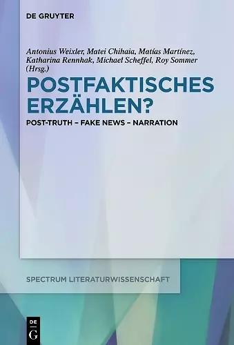 Postfaktisches Erzählen? cover