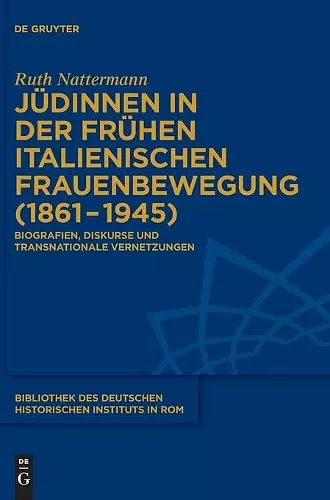 Jüdinnen in Der Frühen Italienischen Frauenbewegung (1861-1945) cover