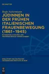 Jüdinnen in Der Frühen Italienischen Frauenbewegung (1861-1945) cover