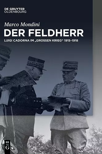 Der Feldherr cover