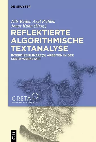 Reflektierte algorithmische Textanalyse cover