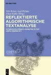 Reflektierte algorithmische Textanalyse cover