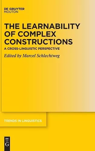 The Learnability of Complex Constructions cover