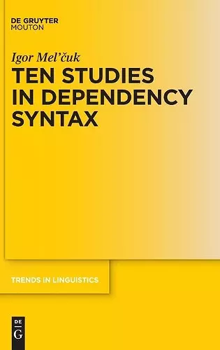 Ten Studies in Dependency Syntax cover