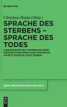 Sprache Des Sterbens - Sprache Des Todes cover