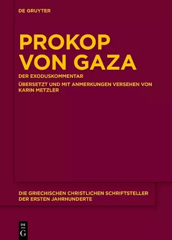 Prokop von Gaza cover