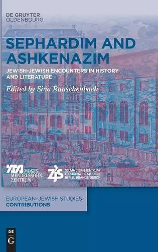 Sephardim and Ashkenazim cover