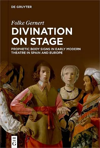 Divination on stage cover