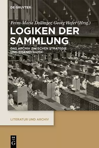 Logiken der Sammlung cover