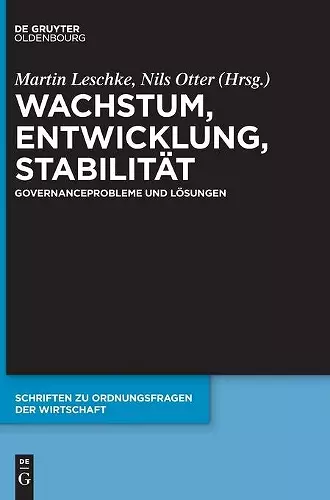 Wachstum, Entwicklung, Stabilität cover