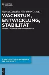 Wachstum, Entwicklung, Stabilität cover