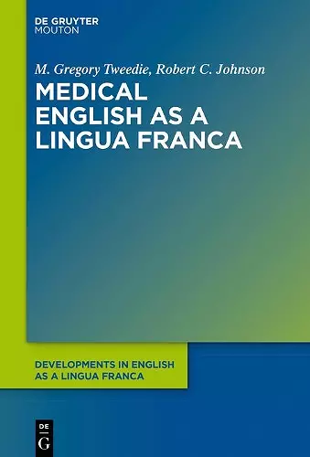 Medical English as a Lingua Franca cover