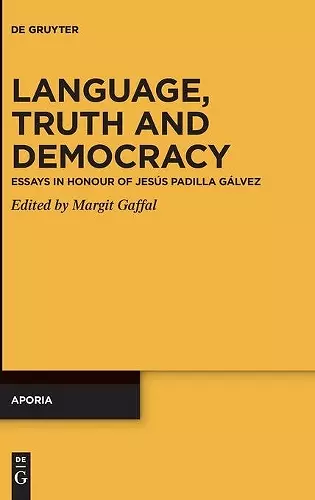 Language, Truth and Democracy cover