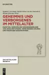 Geheimnis Und Verborgenes Im Mittelalter cover