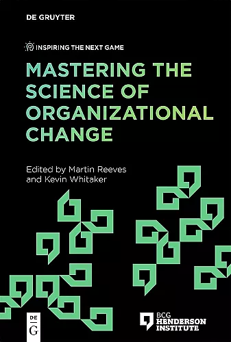 Mastering the Science of Organizational Change cover