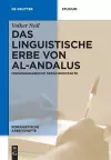 Das linguistische Erbe von al-Andalus cover