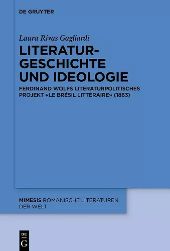 Literaturgeschichte und Ideologie cover