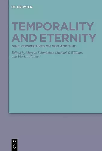 Temporality and Eternity cover