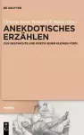 Anekdotisches Erzählen cover