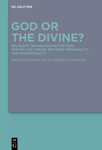 God or the Divine? cover