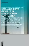 Sexualisierte Gewalt in Kirchlichen Kontexten Sexual Violence in the Context of the Church cover