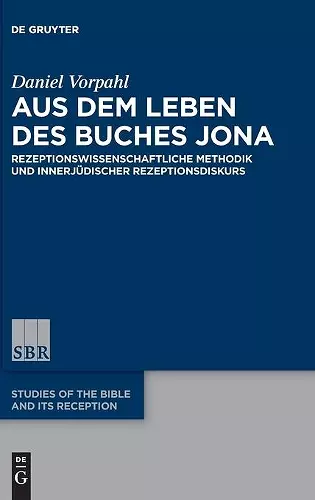 Aus Dem Leben Des Buches Jona cover