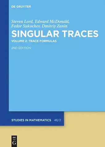 Trace Formulas cover