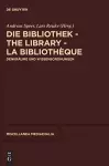 Die Bibliothek - The Library - La Bibliothèque cover