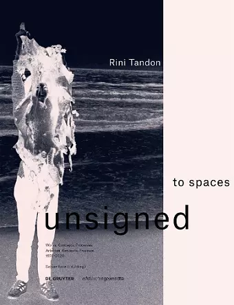 Rini Tandon. to spaces unsigned cover