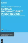 Soziale Nachhaltigkeit in der Region cover
