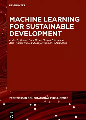 Machine Learning for Sustainable Development cover