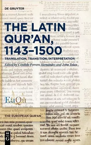 The Latin Qur’an, 1143–1500 cover