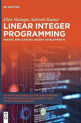 Linear Integer Programming cover