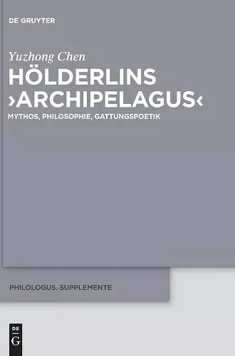 Hölderlins >Archipelagus cover