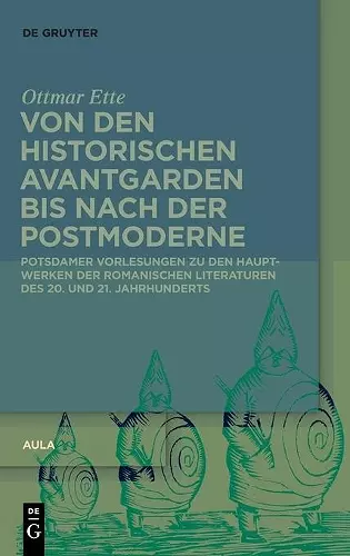 Von Den Historischen Avantgarden Bis Nach Der Postmoderne cover