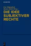 Die Idee subjektiver Rechte cover