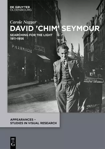 David 'Chim' Seymour cover