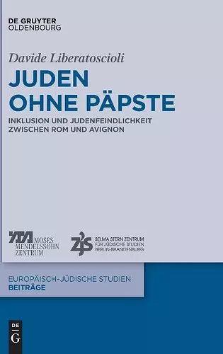 Juden ohne Päpste cover
