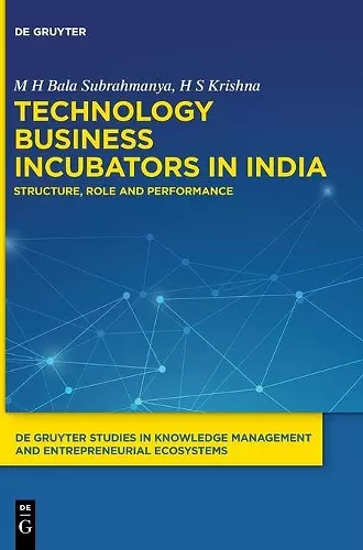 Technology Business Incubators in India cover